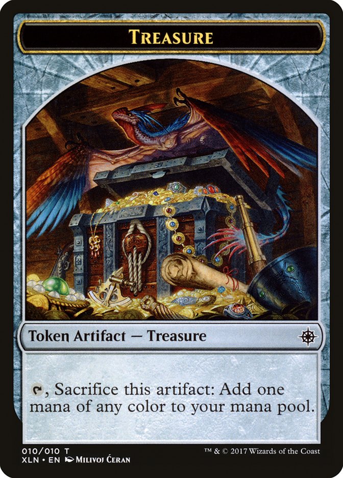 Treasure Token (10)